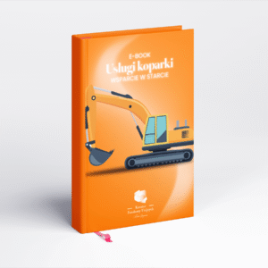 E-book Usługi koparką
